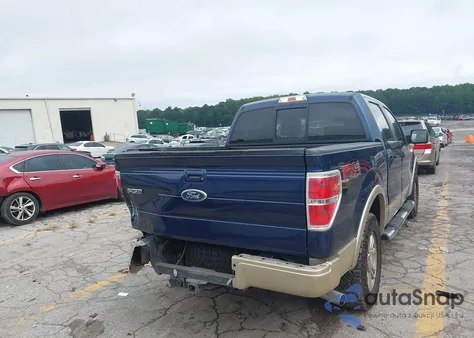 2009 Ford F-150 Fx4/King Ranch/Lariat/Platinum/Xl/Xlt из США, поврежденный, VIN 1FTPW14V79FA98902